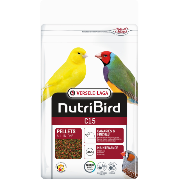 NutriBird C15 1kg για Καναρίνια