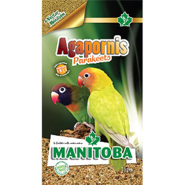 MANITOBA Agapornis Parakeets Love Birds 1kg