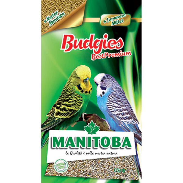 MANITOBA Budgies Best Premium 1kg