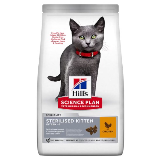 sterilisedcatkittenchicken